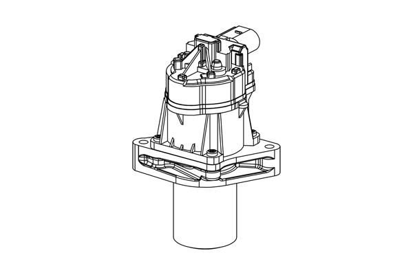 AGR - Ventil AISIN